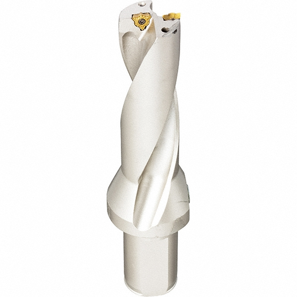 Iscar 96mm Max Drill Depth, 4xD, 24mm Diam, Indexable Insert Drill