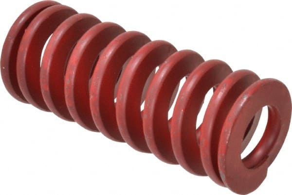 Associated Spring Raymond - Compression Spring: 1.704″ OD, 8″ Free Length -  11035169 - MSC Industrial Supply