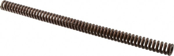 Associated Spring Raymond 105-448 Die Spring: 3/4" Hole Dia, 3/8" Rod Dia, 12" Free Length, Gold Image