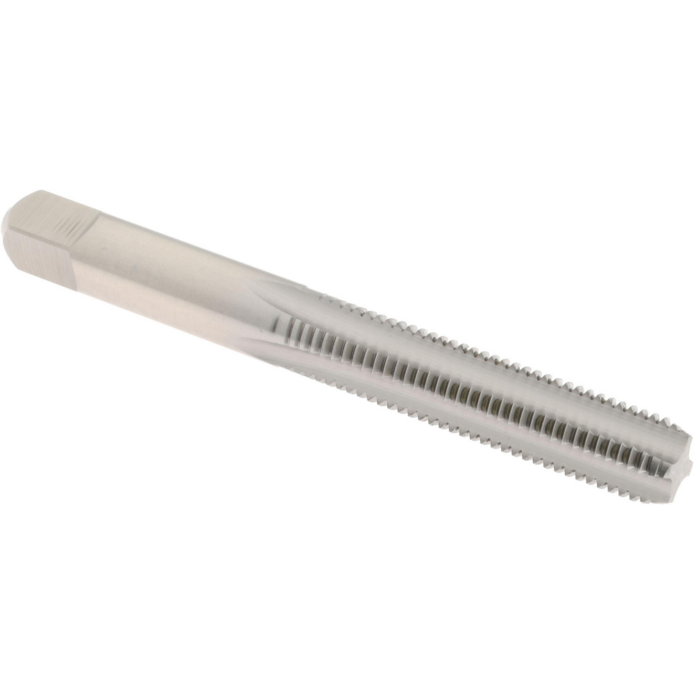 5/16-24 Bottoming RH H2 Bright High Speed Steel 4-Flute Straight Flute Hand Tap