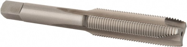 Spiral Point STI Tap: M10 x 1 Metric Fine, 3 Flutes, Plug, High Speed Steel, Bright/Uncoated