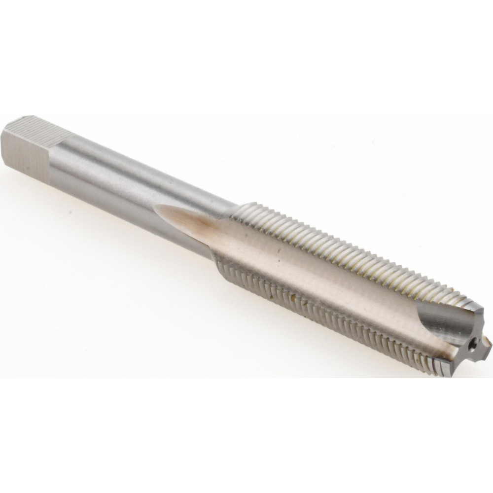 Spiral Point STI Tap: M10 x 1 Metric Fine, 3 Flutes, Plug, High Speed Steel, Bright/Uncoated