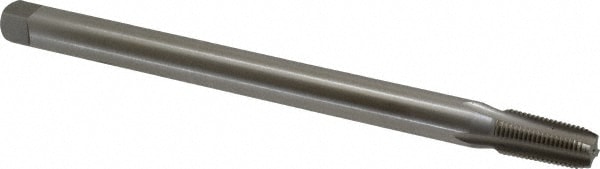 Hertel K015916AS Extension Pipe Tap: 1/4-18 NPT, 4 Flutes, Plug Chamfer, High Speed Steel Image