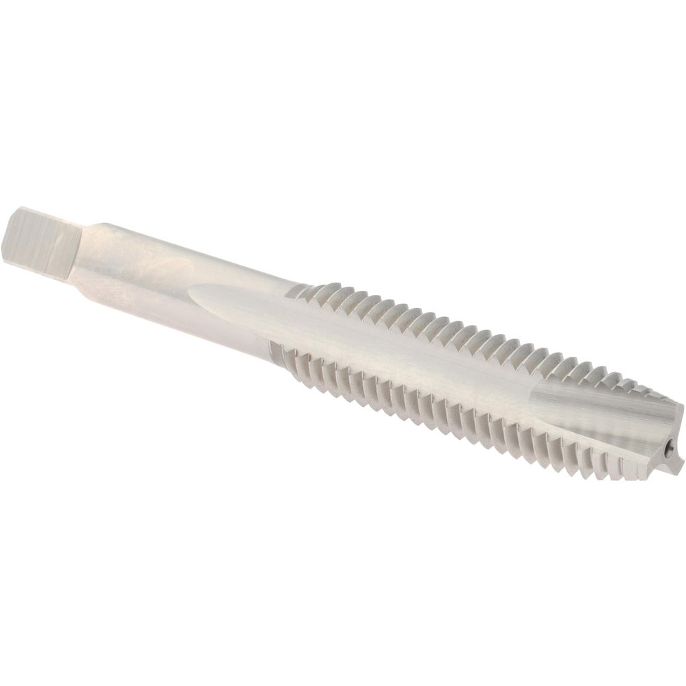 Hertel K020283AS Spiral Point Tap: M12 x 1.75, Metric Coarse, 3 Flutes, Plug, High Speed Steel, Bright Finish Image