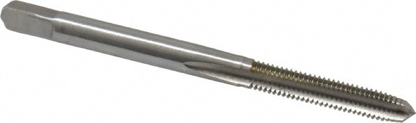 Hand STI Tap: #5-40 UNC, H2, 3 Flutes, Plug Chamfer