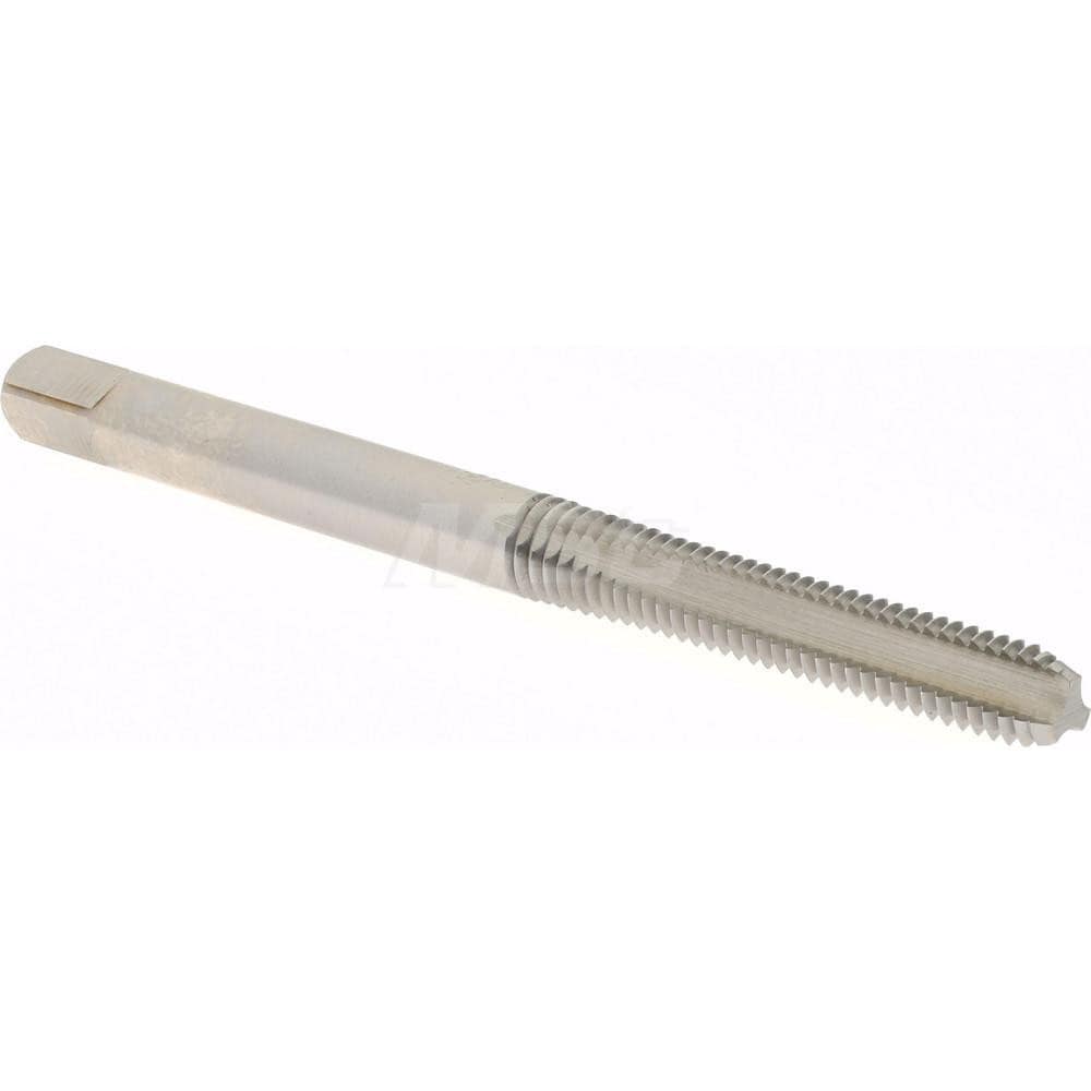 Hand STI Tap: #6-32 UNC, H3, 3 Flutes, Bottoming Chamfer