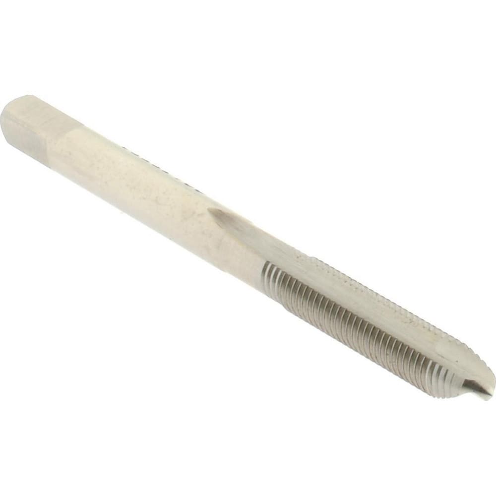 Spiral Point STI Tap: #6-40 UNF, 2 Flutes, Plug, High Speed Steel, Bright/Uncoated