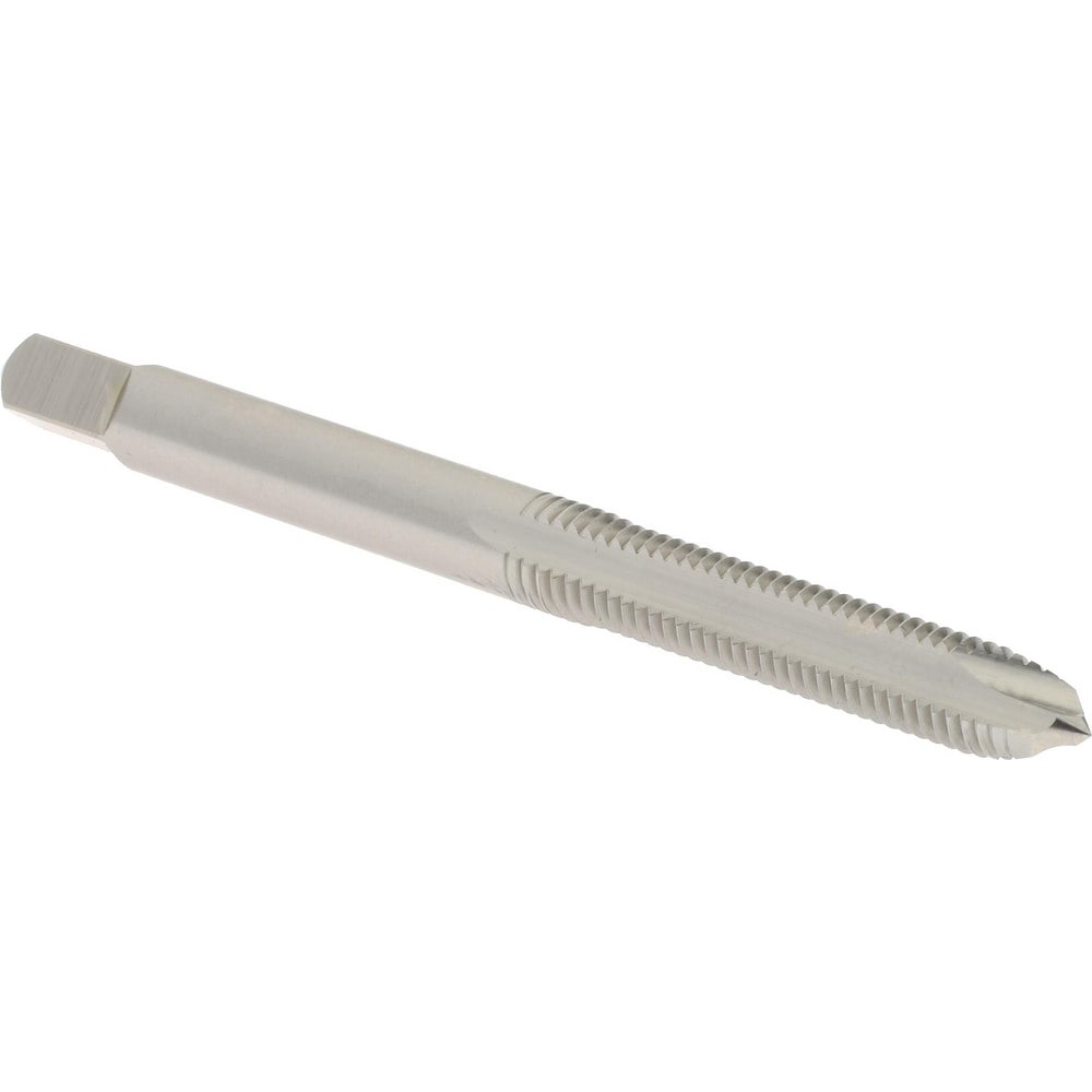 Spiral Point STI Tap: #8-32 UNC, 2 Flutes, Plug, High Speed Steel, Bright/Uncoated