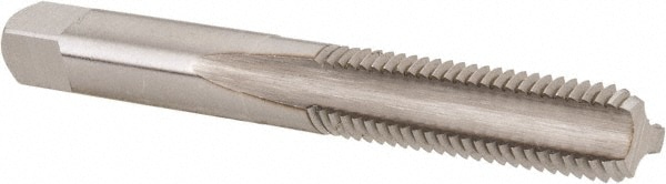 Hand STI Tap: 1/4-20 UNC, H2, 3 Flutes, Bottoming Chamfer