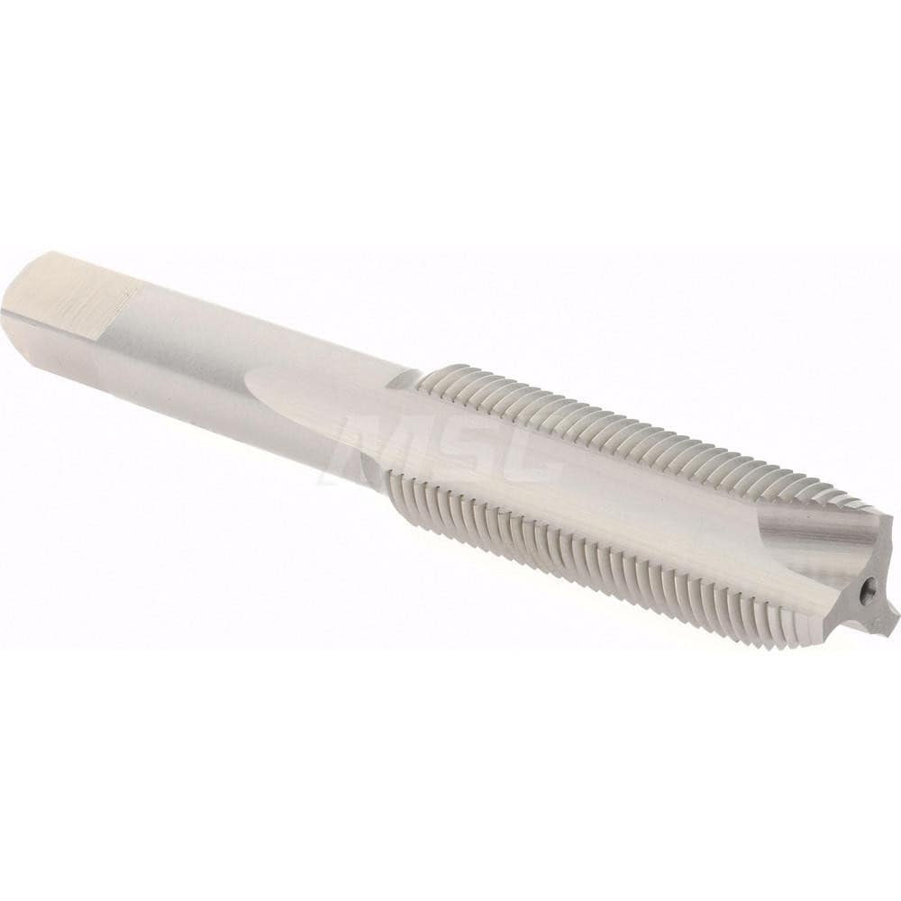 Hertel K007134AS Spiral Point STI Tap: 1/2-20 UNF, 3 Flutes, Plug, High Speed Steel, Bright/Uncoated Image