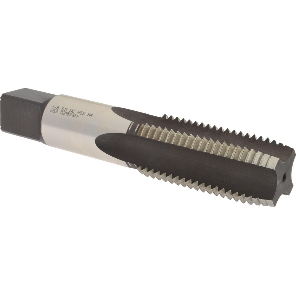 Hertel Hand STI Tap 18 UNC, H4, 4 Flutes, Plug Chamfer MSC Industrial Supply Co.