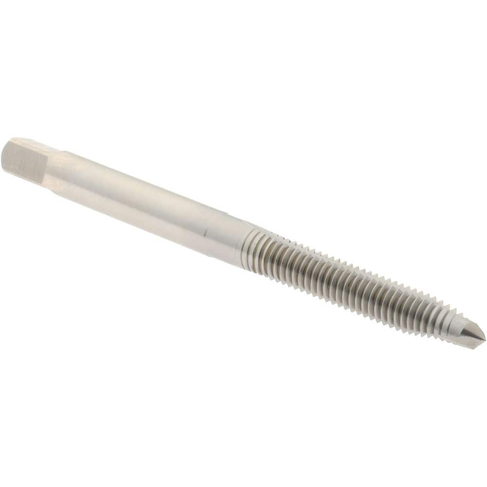 Spiral Point Tap: M5x0.8 Metric Coarse, 2 Flutes, Plug Chamfer, High-Speed  Steel, Bright/Uncoated