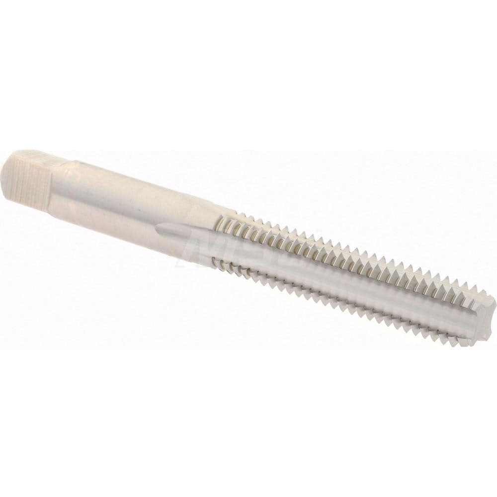 Hertel straight flute tap m8x1 25 metric coarse 4 flute bottoming