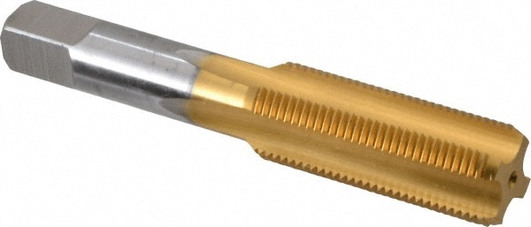 M2.6x0.45 Metric Coarse D3 Bottoming Chamfer Standard Hand Tap 1-13//16/" OAL