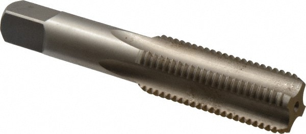 4 Flute D7 Bright Finish Value Collection M24x1.00 Metric Fine High Speed...