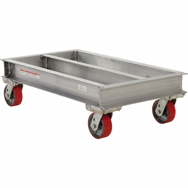 Vestil 2,000 Lb Capacity Aluminum Dolly 07690639 MSC Industrial