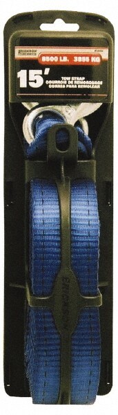 Erickson Manufacturing 34405 Strap Sling: 2" Wide, 15 Long, 4,350 lb Vertical, 8,500 lb Choker 