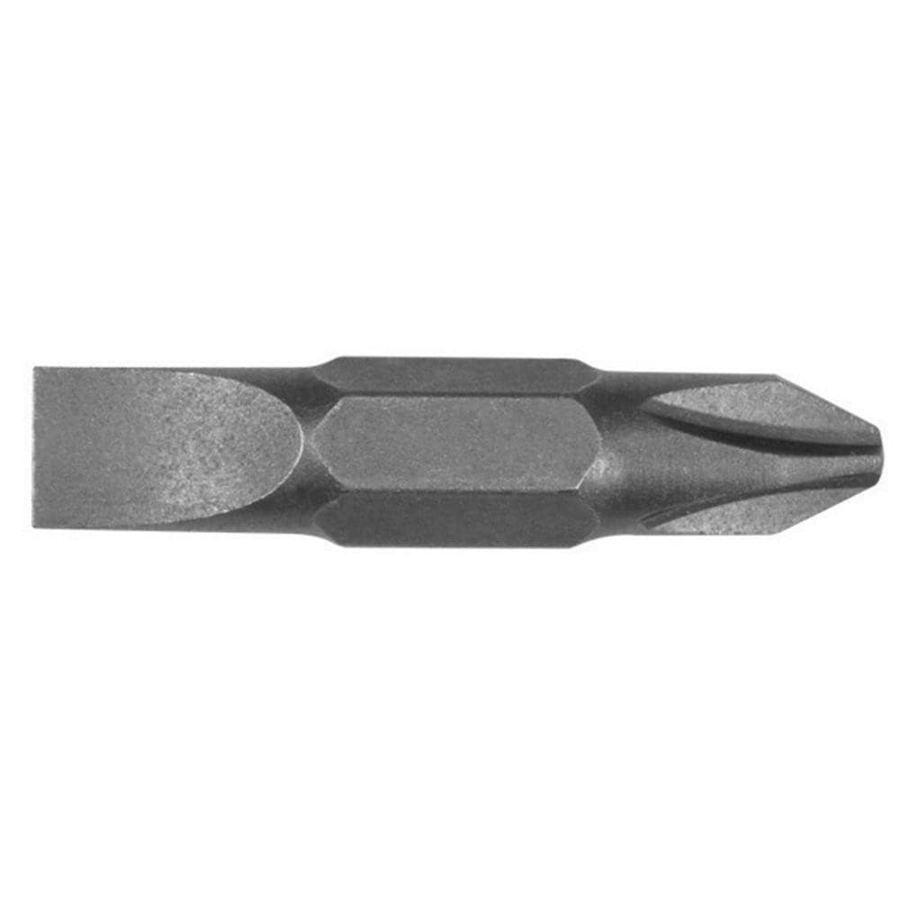 Klein Tools - 1/4" Drive, #2 Point, Precision Phillps/Slotted Bit