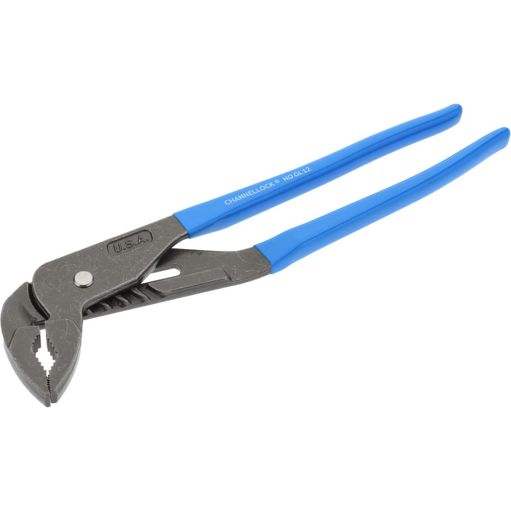 Tongue & Groove Plier: 2.25" Cutting Capacity