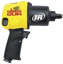 Air Impact Wrench: 1/2" Drive, 625 ft/lb