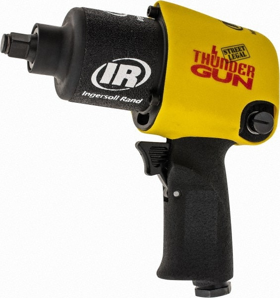 Air Impact Wrench: 1/2" Drive, 10,000 RPM, 625 ft/lb