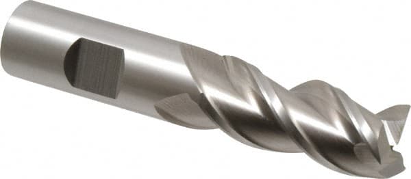 Cleveland C76226 Square End Mill 0.1890 L of Cut AlCrN Pack of 2 
