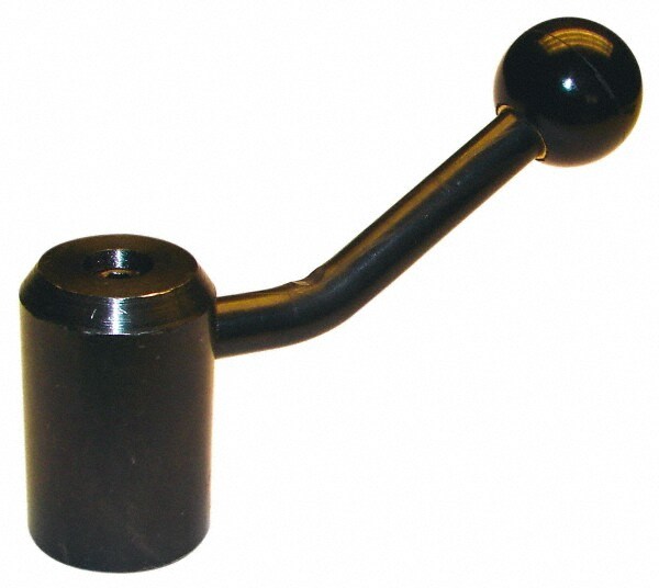 1 Offset Arm, Black Oxide, Blank Clamping Handle