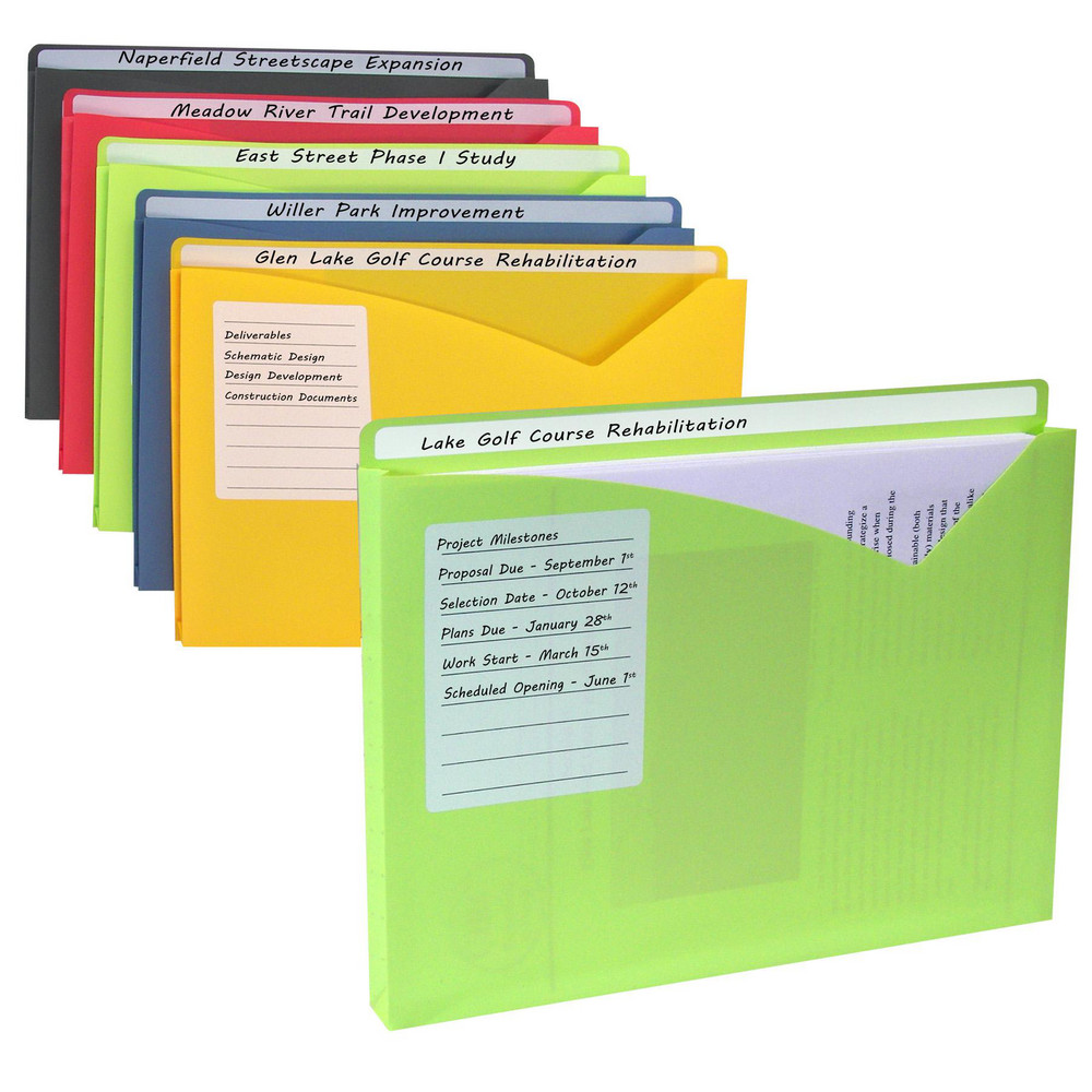 CLINE® File Folders, Expansion Folders & Hanging Files; Folder Type
