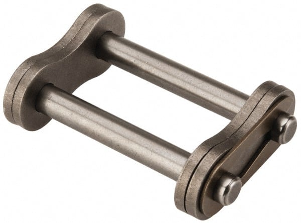 1/2 Roller Width ANSI 60-4 Steel 0.468 Roller Diamter 3/4 Pitch 4 Strands Morse 60-4 O/L Standard Roller Chain Link 24000lbs Average Tensile Strength 