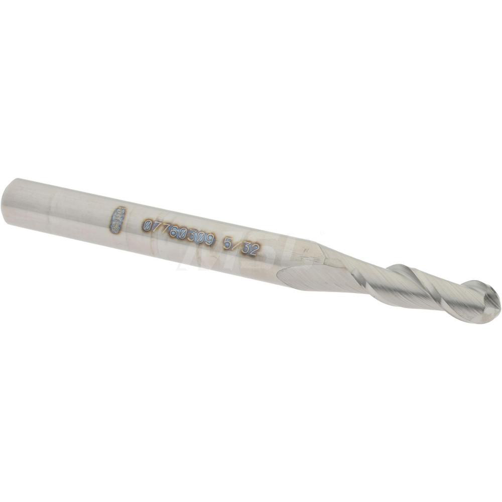 Accupro - Ball End Mill: 5/32 