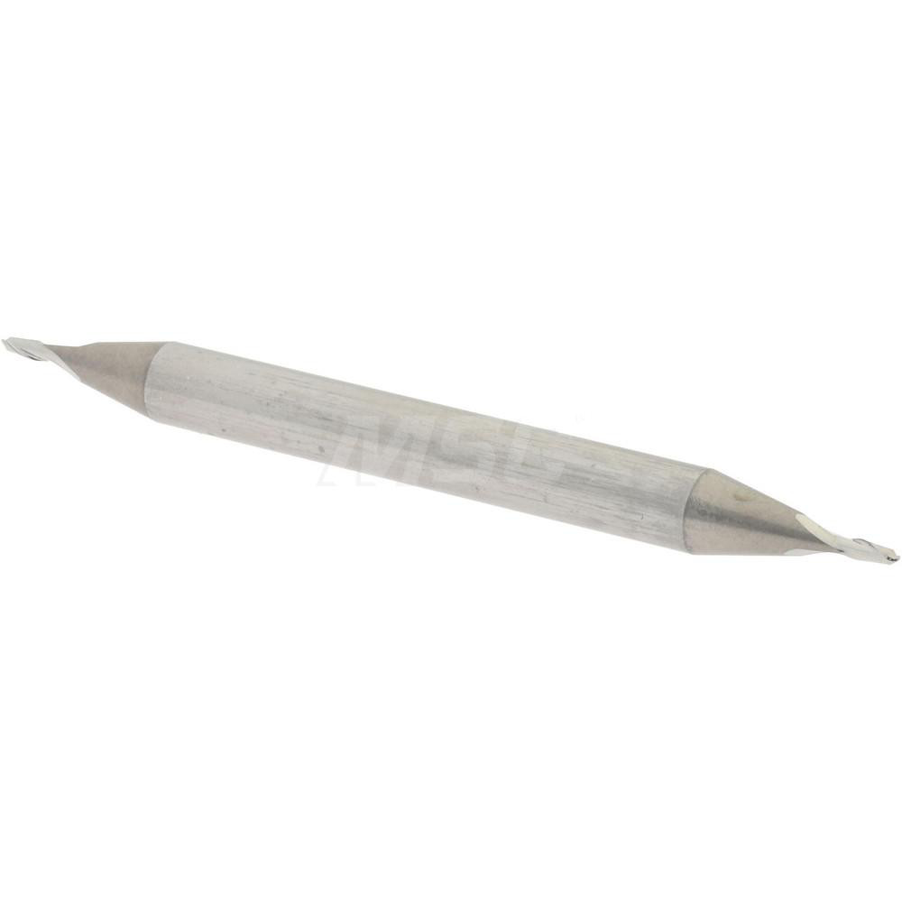 Accupro 12185268 Ball End Mill: 0.0313" Dia, 0.0625" LOC, 2 Flute, Solid Carbide Image