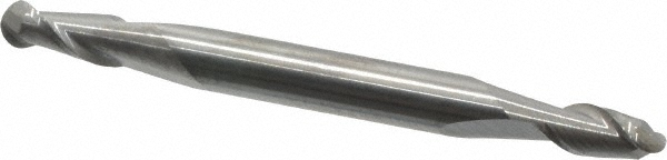 Accupro 12185286 Ball End Mill: 0.1563" Dia, 0.3125" LOC, 2 Flute, Solid Carbide Image
