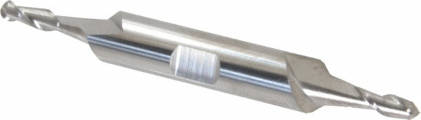 Accupro 12177688 Ball End Mill: 0.1563" Dia, 0.4375" LOC, 2 Flute, Solid Carbide Image
