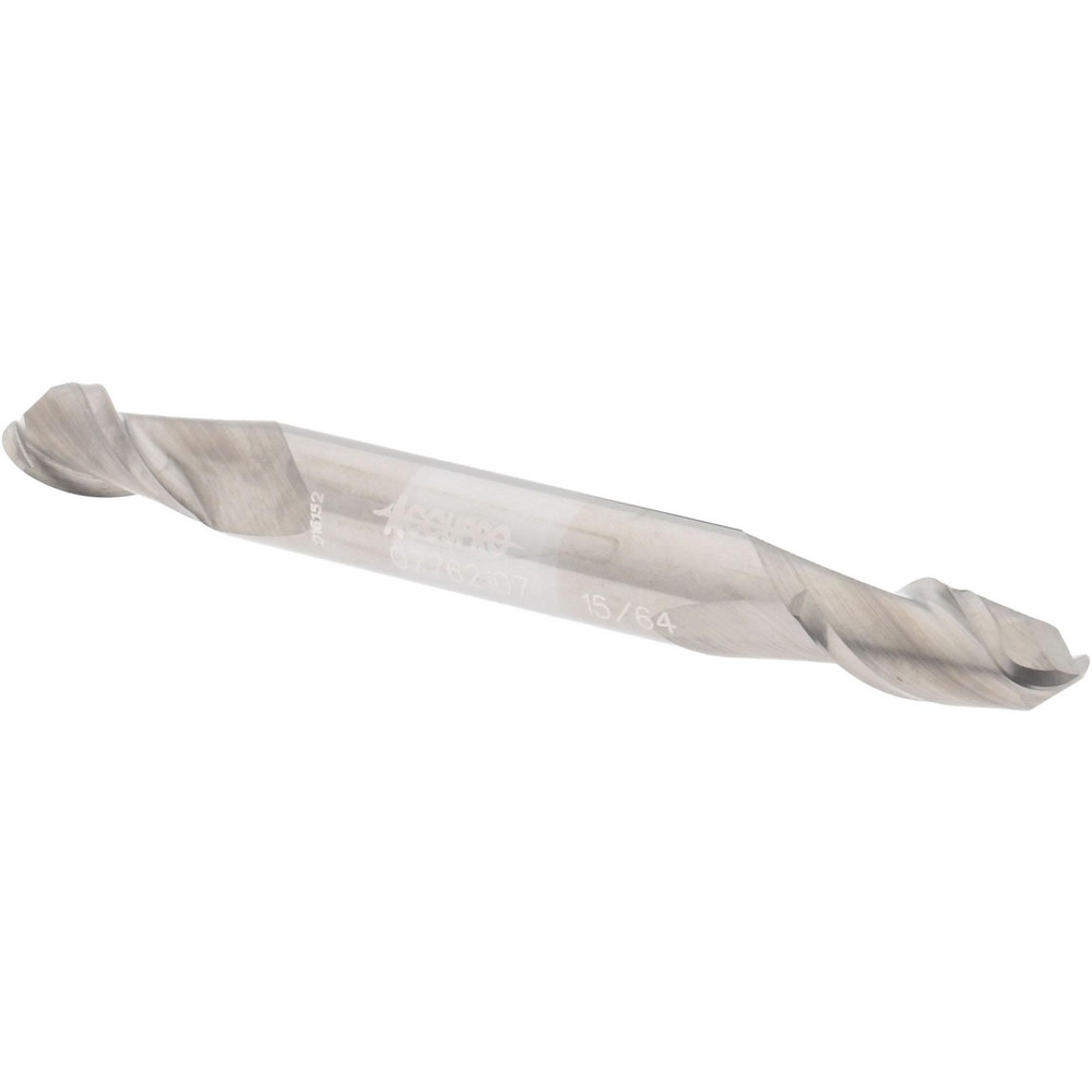 Accupro 12177730 Ball End Mill: 0.2344" Dia, 0.5" LOC, 2 Flute, Solid Carbide Image