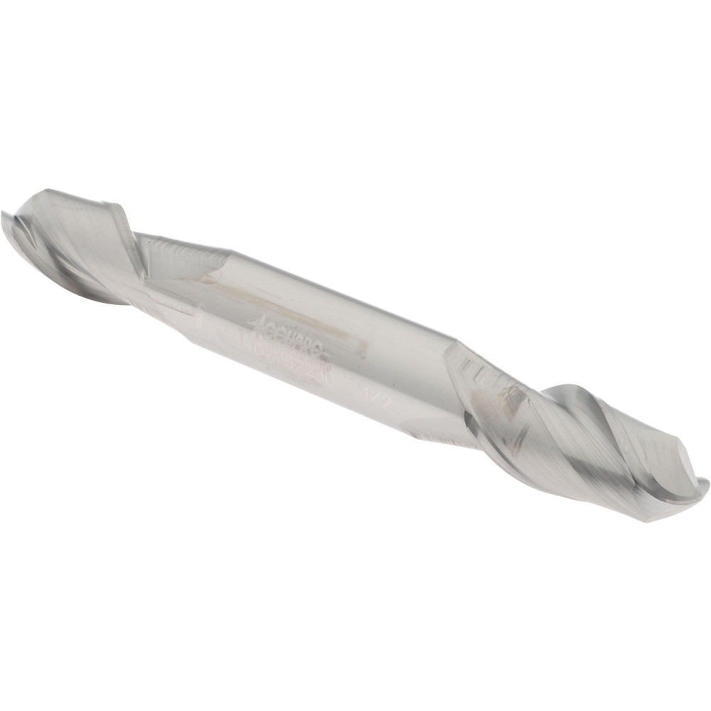 Accupro 12177715 Ball End Mill: 0.5" Dia, 1" LOC, 2 Flute, Solid Carbide Image