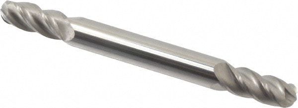 Accupro 12185364 Ball End Mill: 0.2344" Dia, 0.5" LOC, 4 Flute, Solid Carbide Image