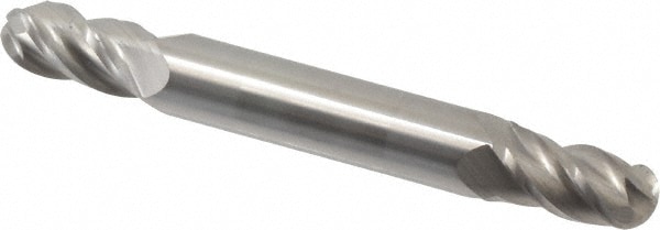 Accupro 12185370 Ball End Mill: 0.2813" Dia, 0.5" LOC, 4 Flute, Solid Carbide Image