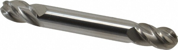 Accupro 12185373 Ball End Mill: 0.3125" Dia, 0.5" LOC, 4 Flute, Solid Carbide Image