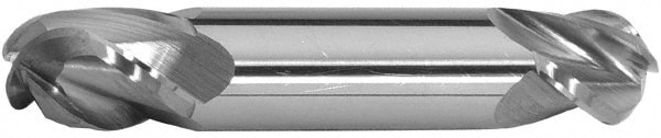 Accupro 12177742 Ball End Mill: 0.2188" Dia, 0.5625" LOC, 4 Flute, Solid Carbide Image