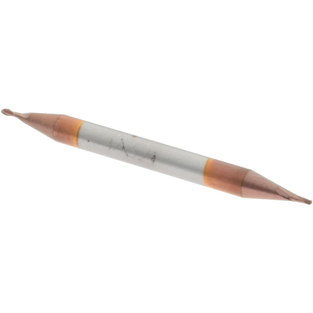 Accupro 12185269 Ball End Mill: 0.0313" Dia, 0.0625" LOC, 2 Flute, Solid Carbide Image