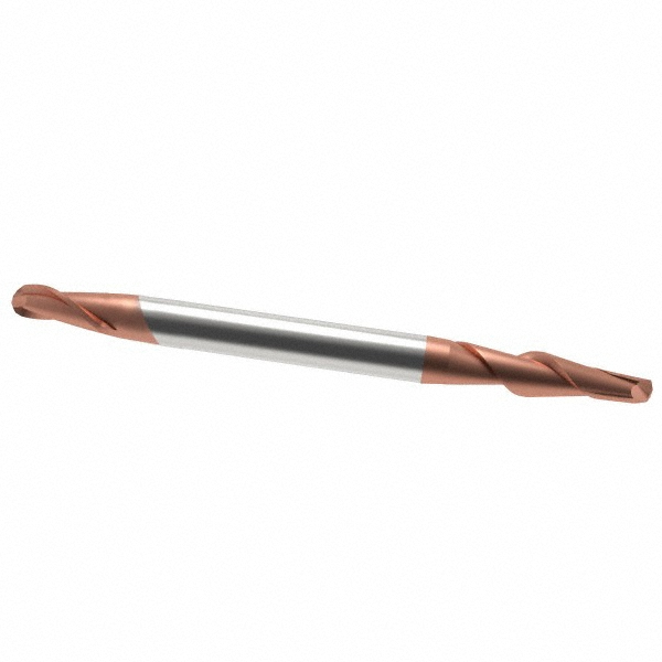Accupro 12185284 Ball End Mill: 0.125" Dia, 0.25" LOC, 2 Flute, Solid Carbide Image