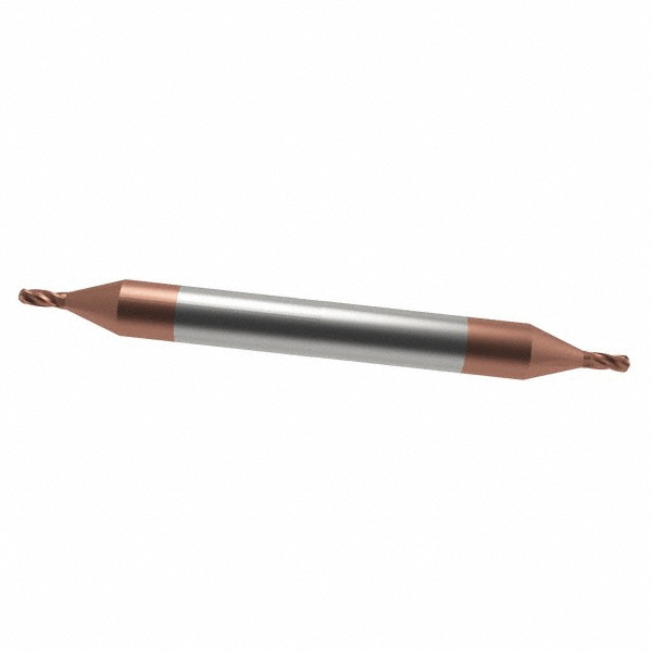 Accupro 12185329 Ball End Mill: 0.0469" Dia, 0.0938" LOC, 4 Flute, Solid Carbide Image