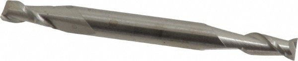 Accupro 12185074 Square End Mill: 5/32 Dia, 5/16 LOC, 3/16 Shank Dia, 2 OAL, 2 Flutes, Solid Carbide Image