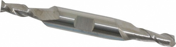 Accupro 12185029 Square End Mill: 7/32 Dia, 9/16 LOC, 3/8 Shank Dia, 3 OAL, 2 Flutes, Solid Carbide Image