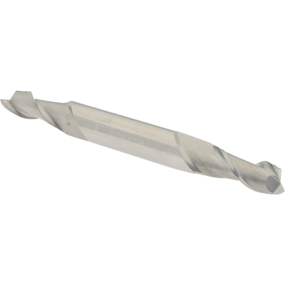 Accupro 12185038 Square End Mill: 5/16 Dia, 3/4 LOC, 3/8 Shank Dia, 3-1/2 OAL, 2 Flutes, Solid Carbide Image