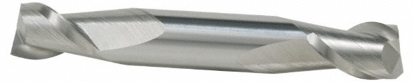 Accupro 12185021 Square End Mill: 1/8 Dia, 3/8 LOC, 3/8 Shank Dia, 3 OAL, 2 Flutes, Solid Carbide Image