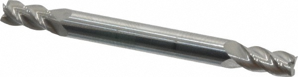 Accupro 12185191 Square End Mill: 11/64 Dia, 5/16 LOC, 3/16 Shank Dia, 2 OAL, 4 Flutes, Solid Carbide Image