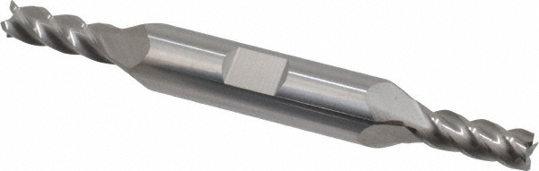 Accupro 12185122 Square End Mill: 7/32 Dia, 9/16 LOC, 3/8 Shank Dia, 3 OAL, 4 Flutes, Solid Carbide Image