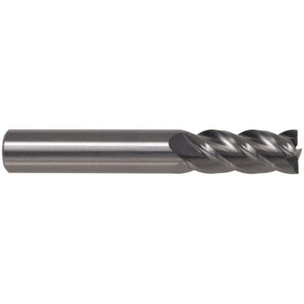 High Speed Steel 1-1//4 Shell End Mill Right Hand Cut