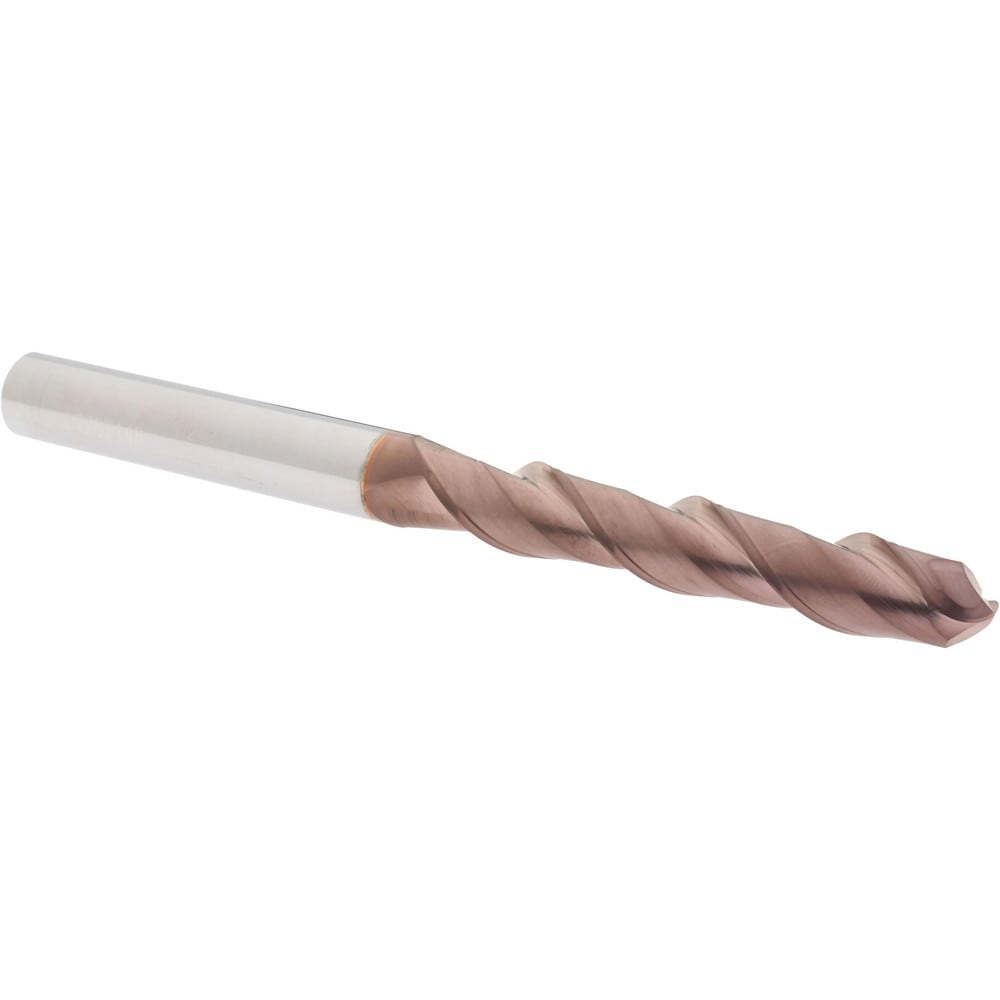 Ball End Mill: 0.5" Dia, 3" LOC, 2 Flute, Solid Carbide